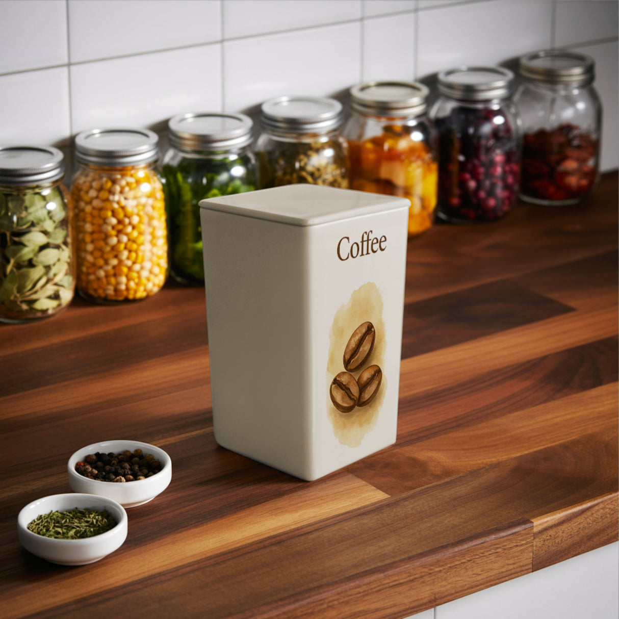 Morgengenuss Kaffeebohnen Dose 900ml