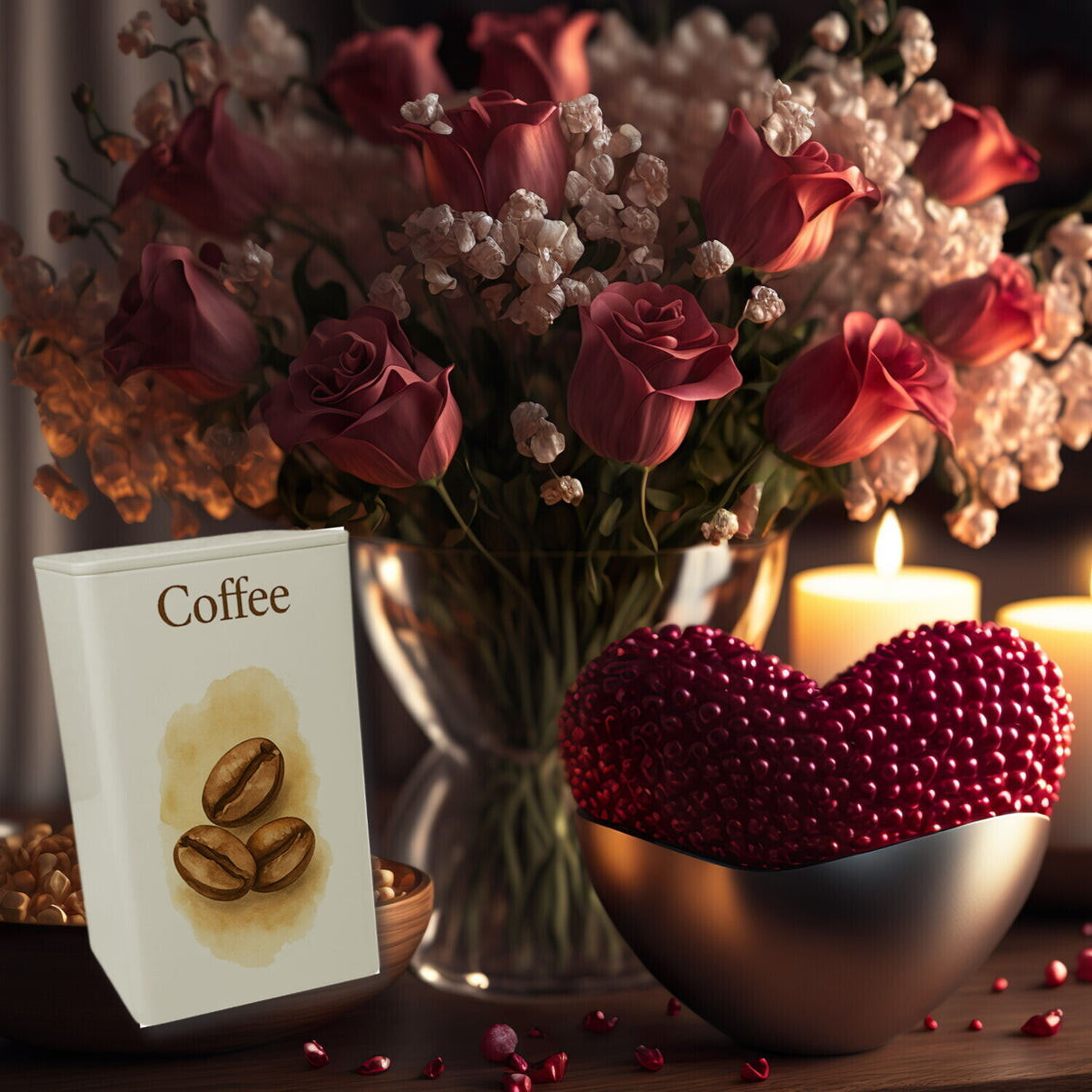 Morgengenuss Kaffeebohnen Dose 900ml