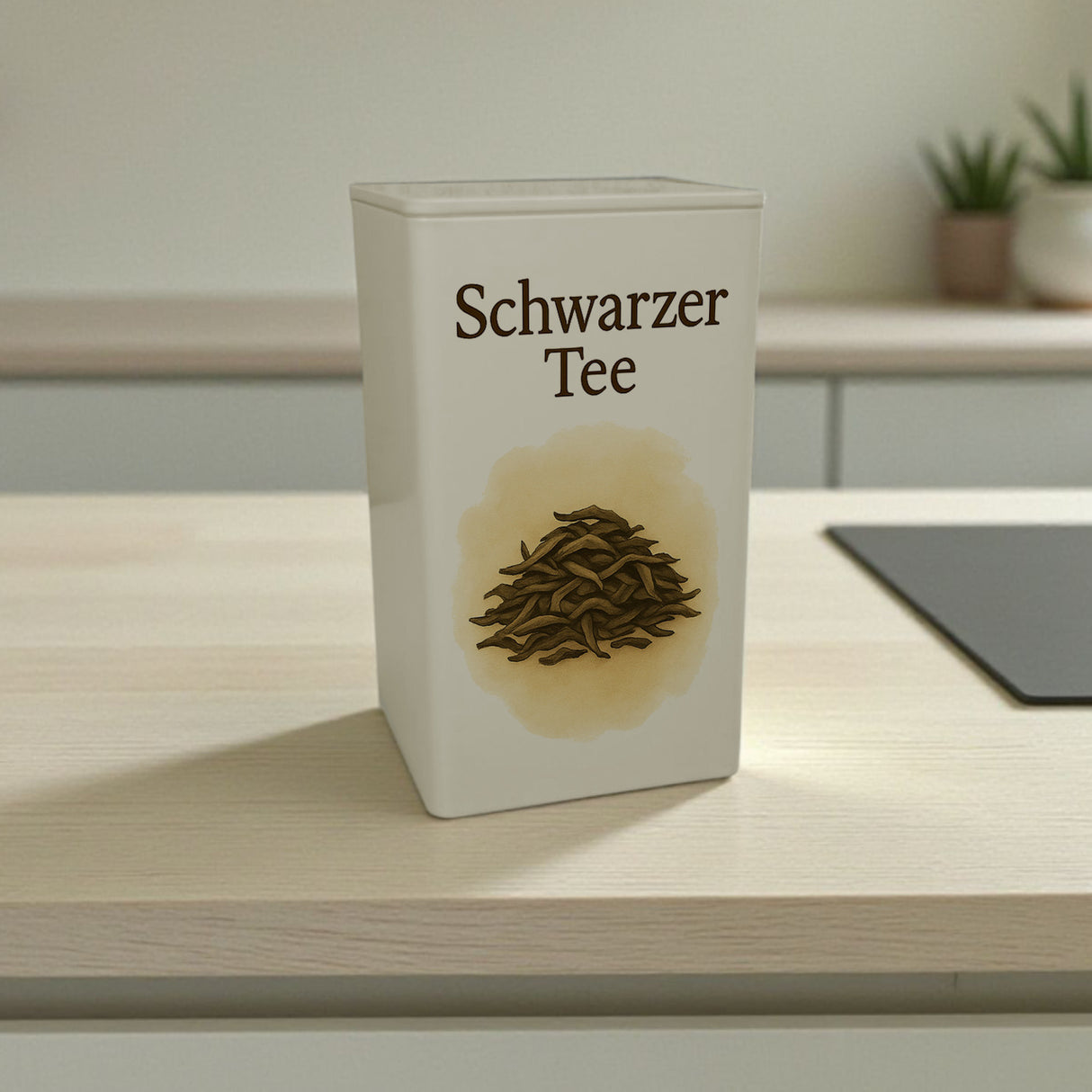 Tea Harmony Schwarzer Tee Dose 900ml