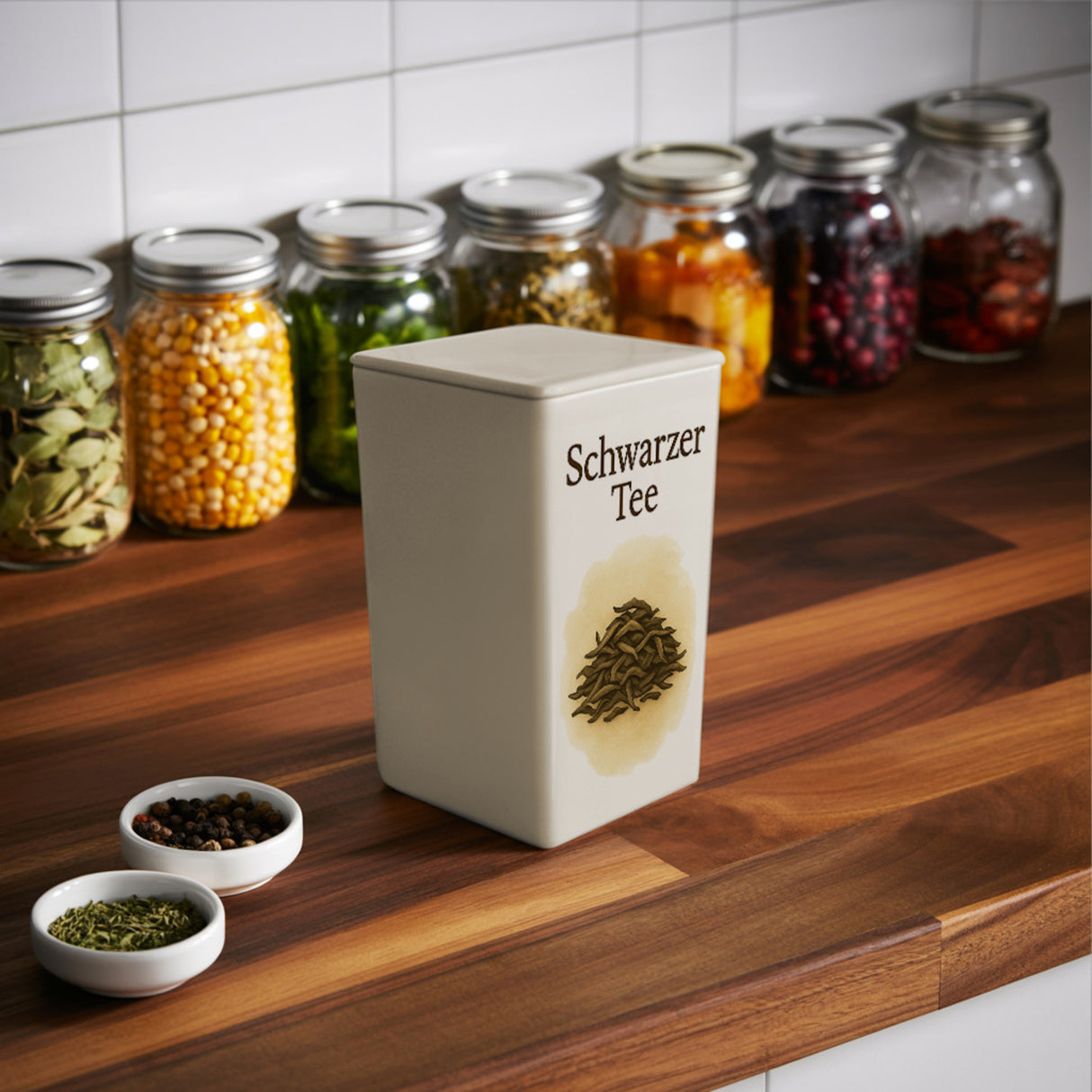 Tea Harmony Schwarzer Tee Dose 900ml