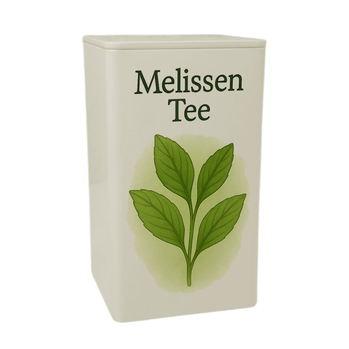 Grüne Ruhe Melissen Tee Dose 900ml