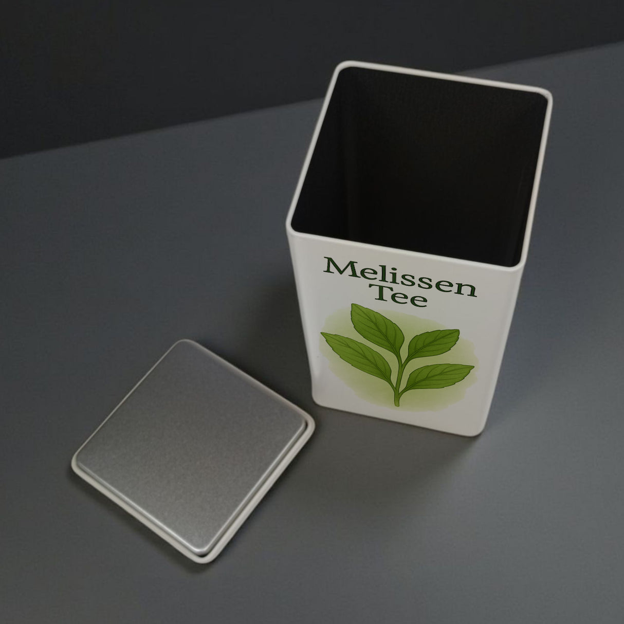 Grüne Ruhe Melissen Tee Dose 900ml