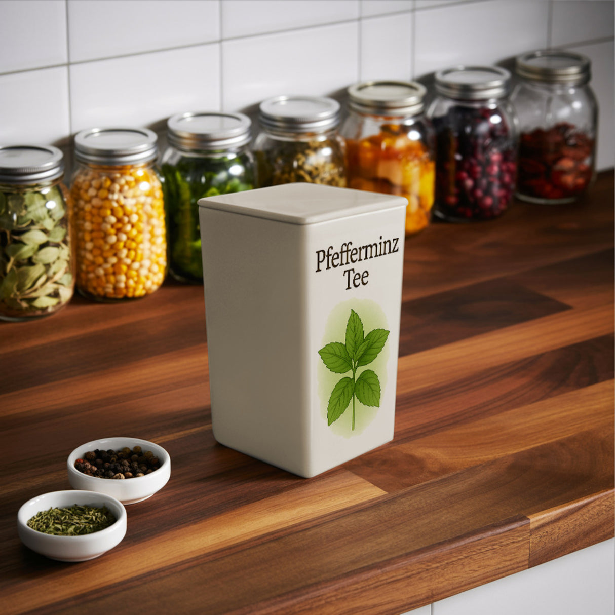 Grüne Ruhe Pfefferminz Tee Dose 900ml