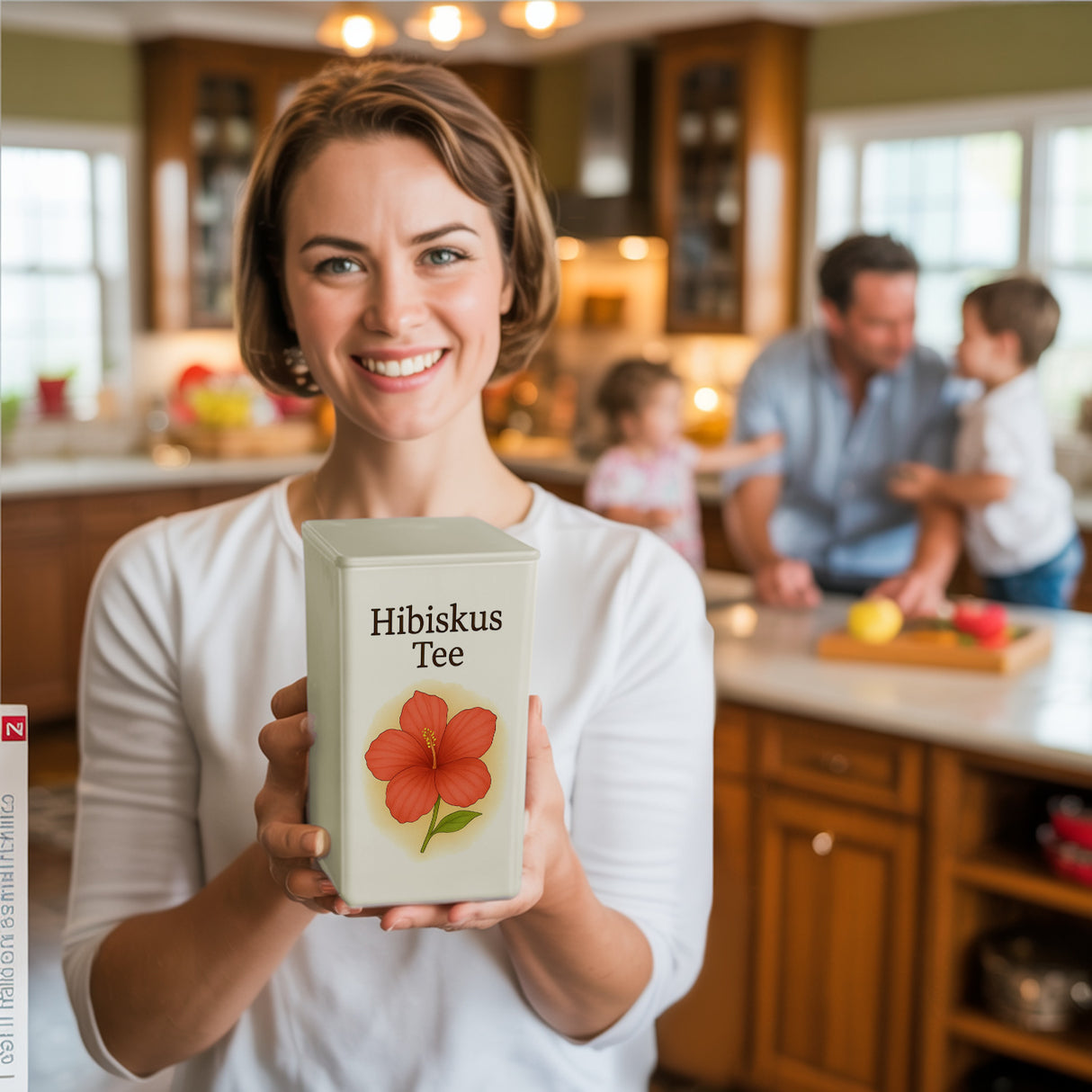 Blumenspiel Hibiskus Tee Dose 900ml