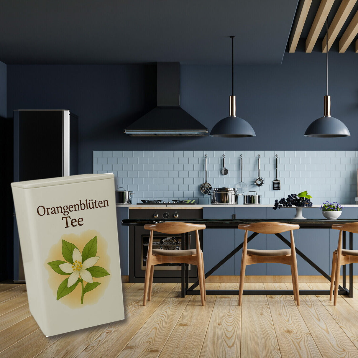 Teegenuss Orangenblüten Dose 900ml