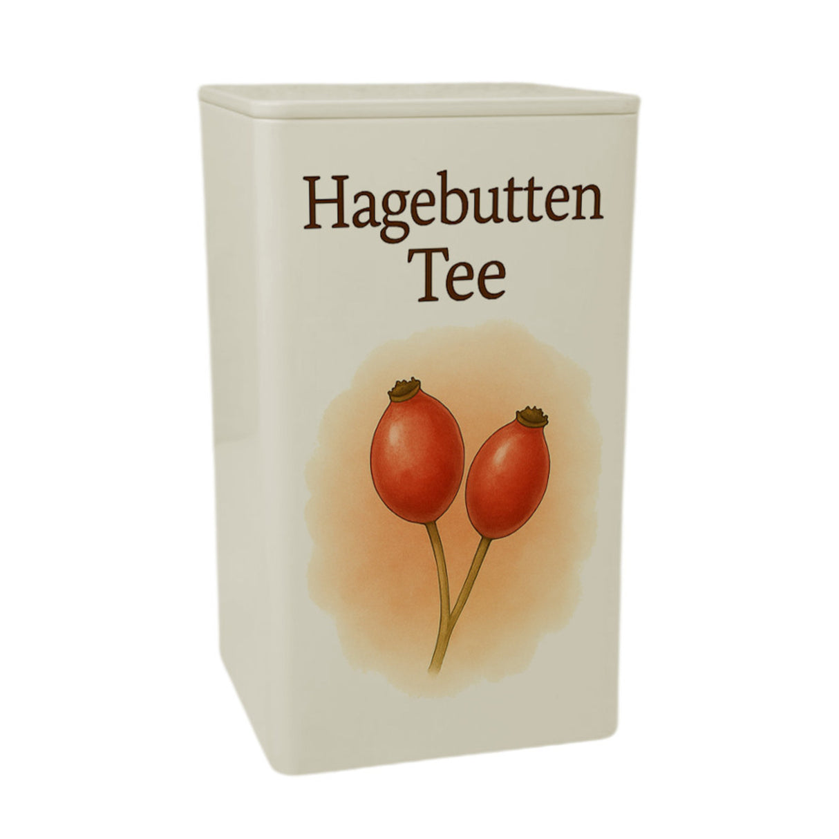 Teegenuss Hagebutten Dose 900ml