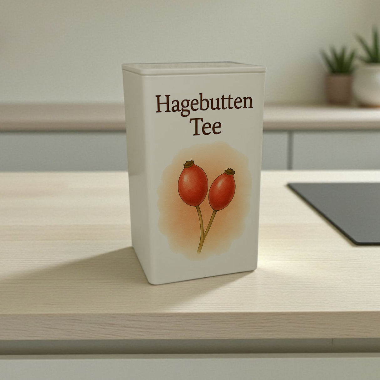 Teegenuss Hagebutten Dose 900ml