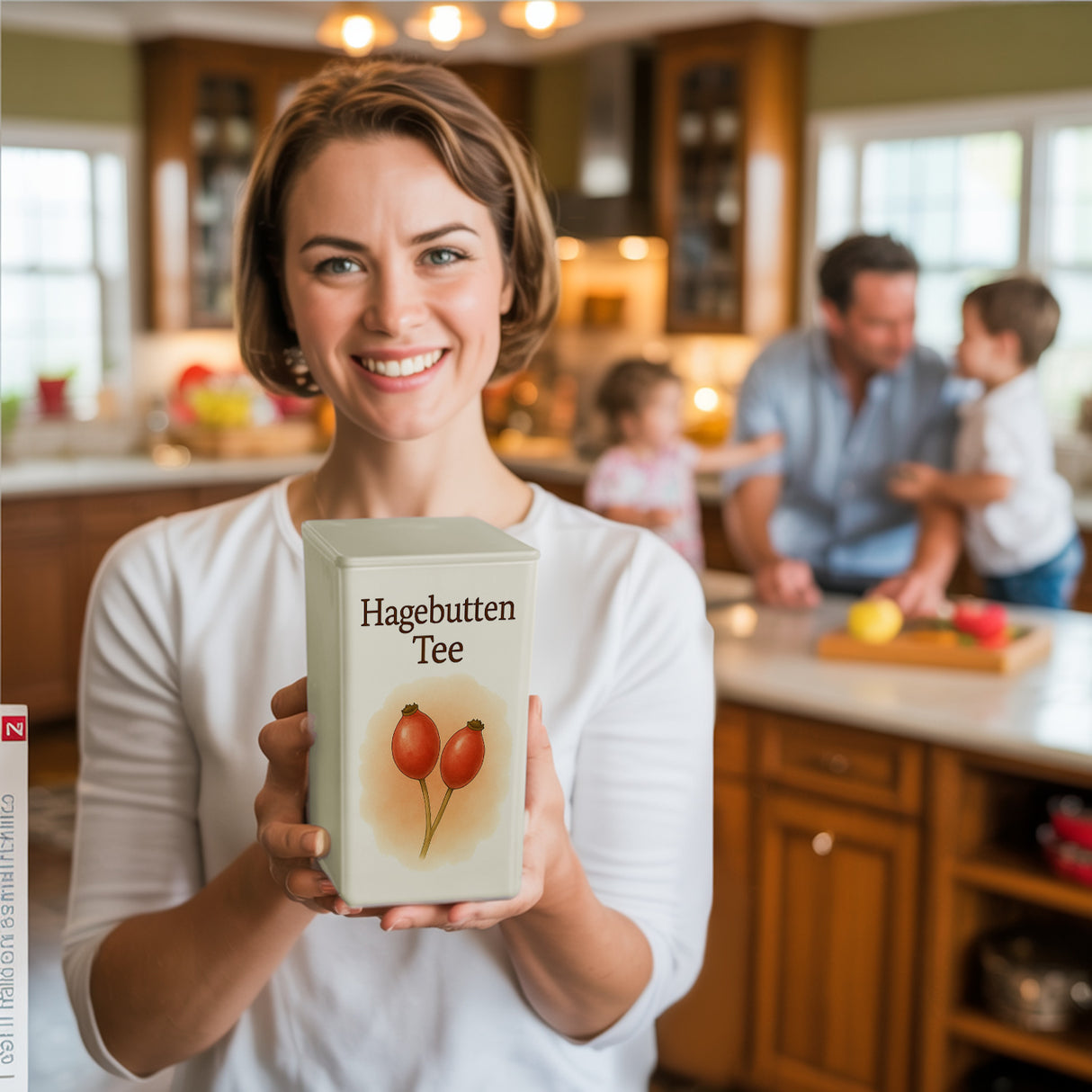 Teegenuss Hagebutten Dose 900ml