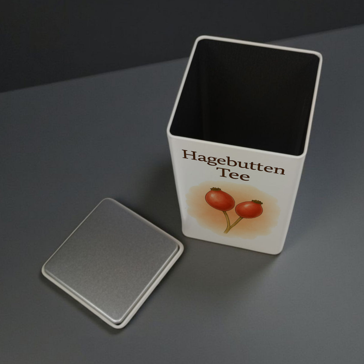 Teegenuss Hagebutten Dose 900ml