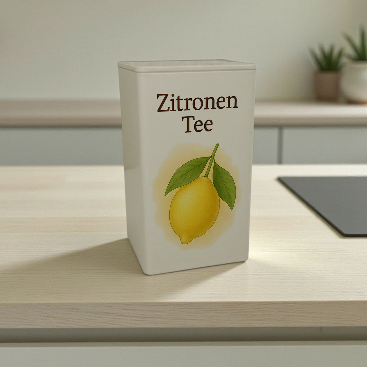 Teegenuss Zitronen Dose 900ml