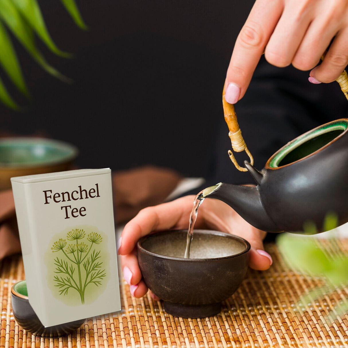 Tee Tranquility Fenchel Tee Dose 900ml