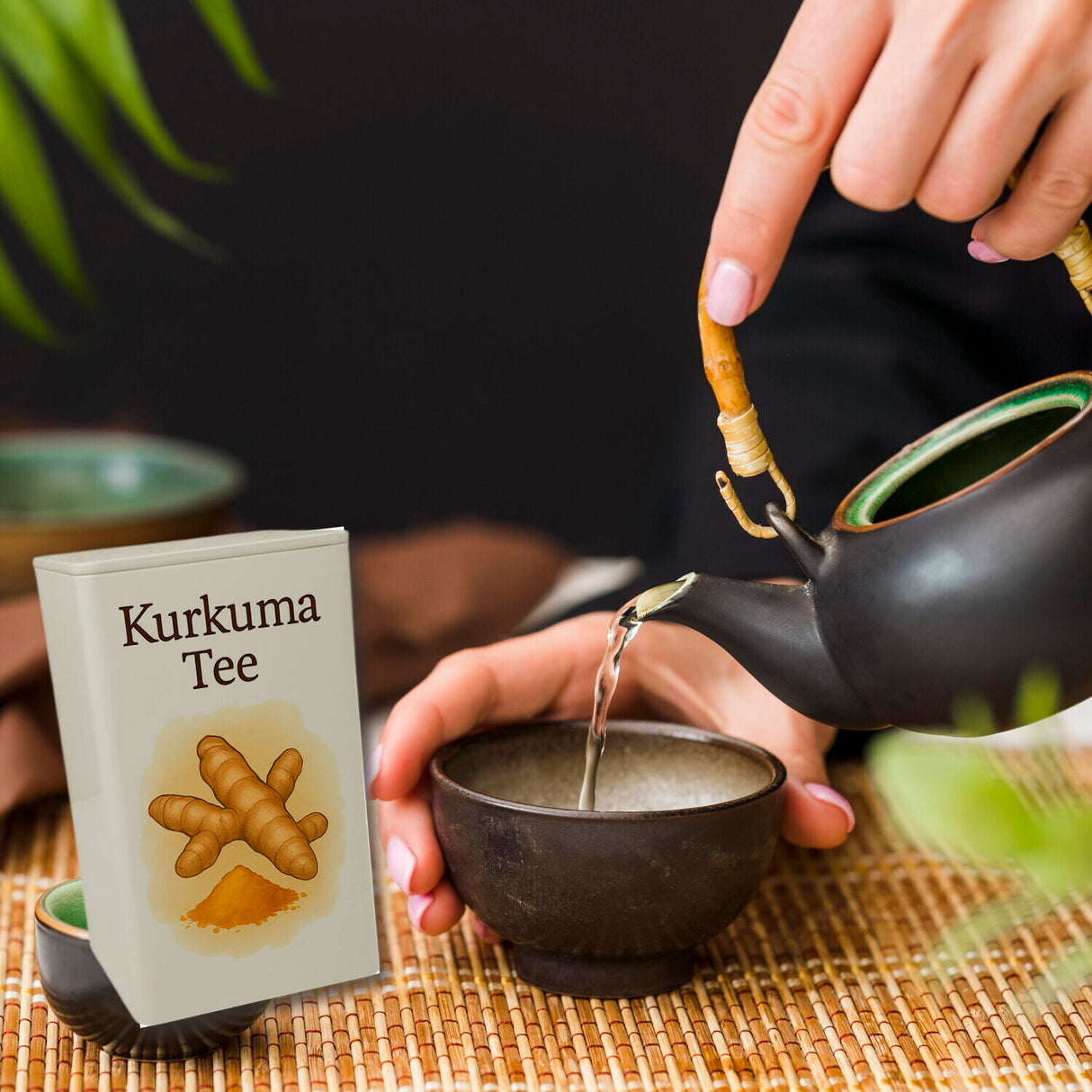 Tee Tranquility Kurkuma Tee Dose 900ml