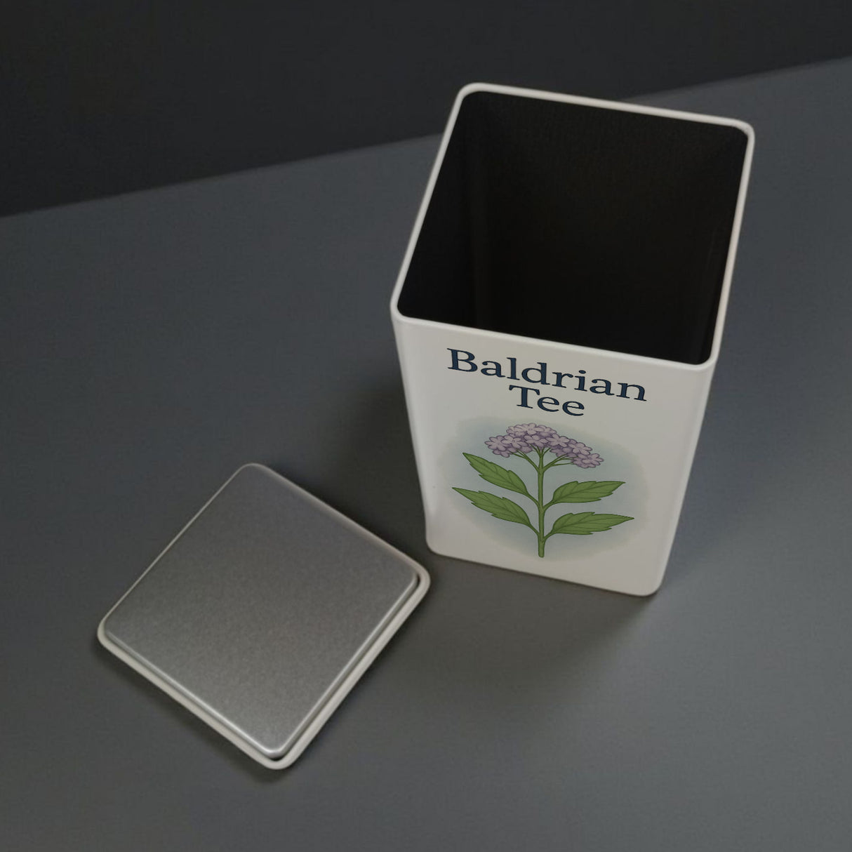 Sternenruhe Baldrian Tee Dose 900ml