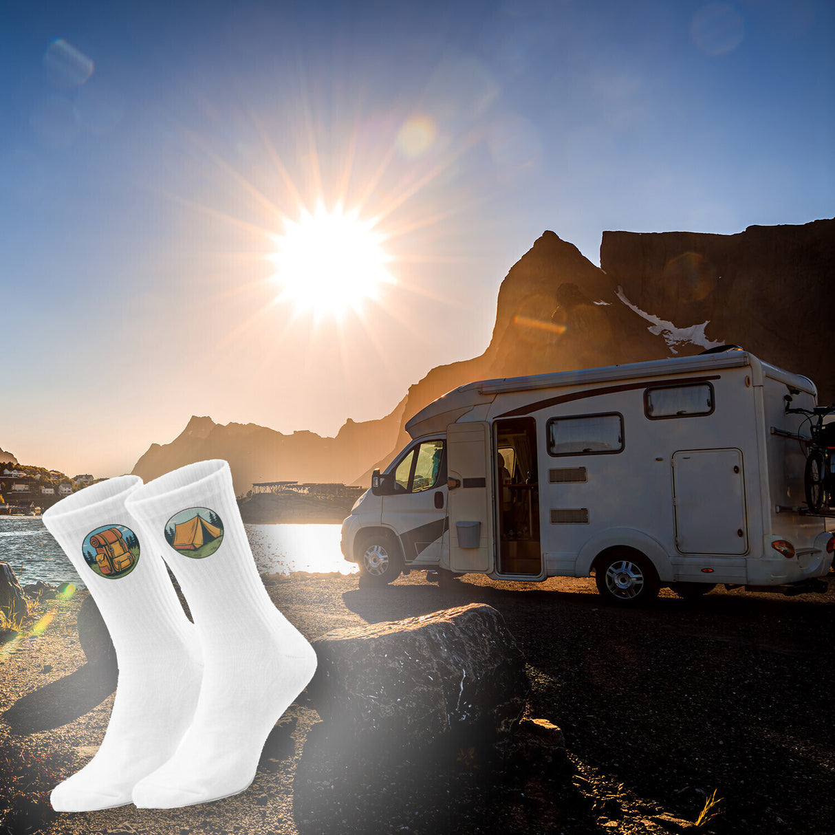 epicsocks Nature Explorer Socken in 37-41 im 6er Set in Geschenkdose im 6er Set in Geschenkbox