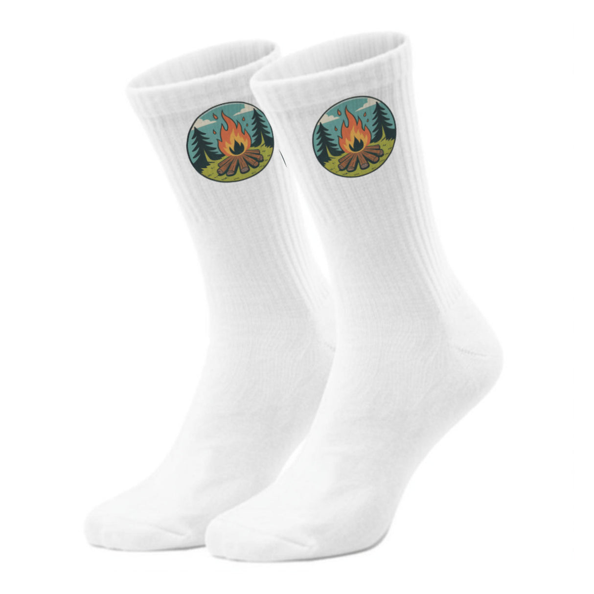 epicsocks Nature Explorer Lagerfeuer Socken in 37-41 im Paar