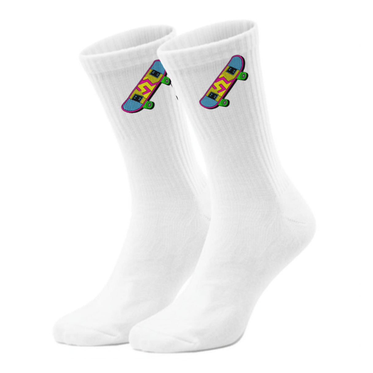 epicsocks 80sFlash Skateboard Socken in 37-41 im Paar