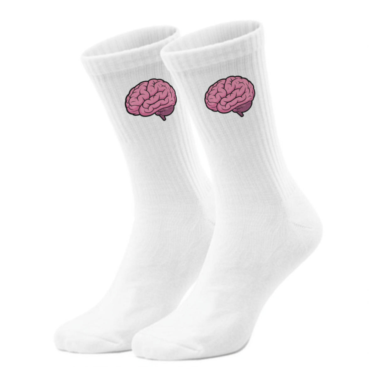 epicsocks HeartBeat Gehirn Socken in 37-41 im Paar