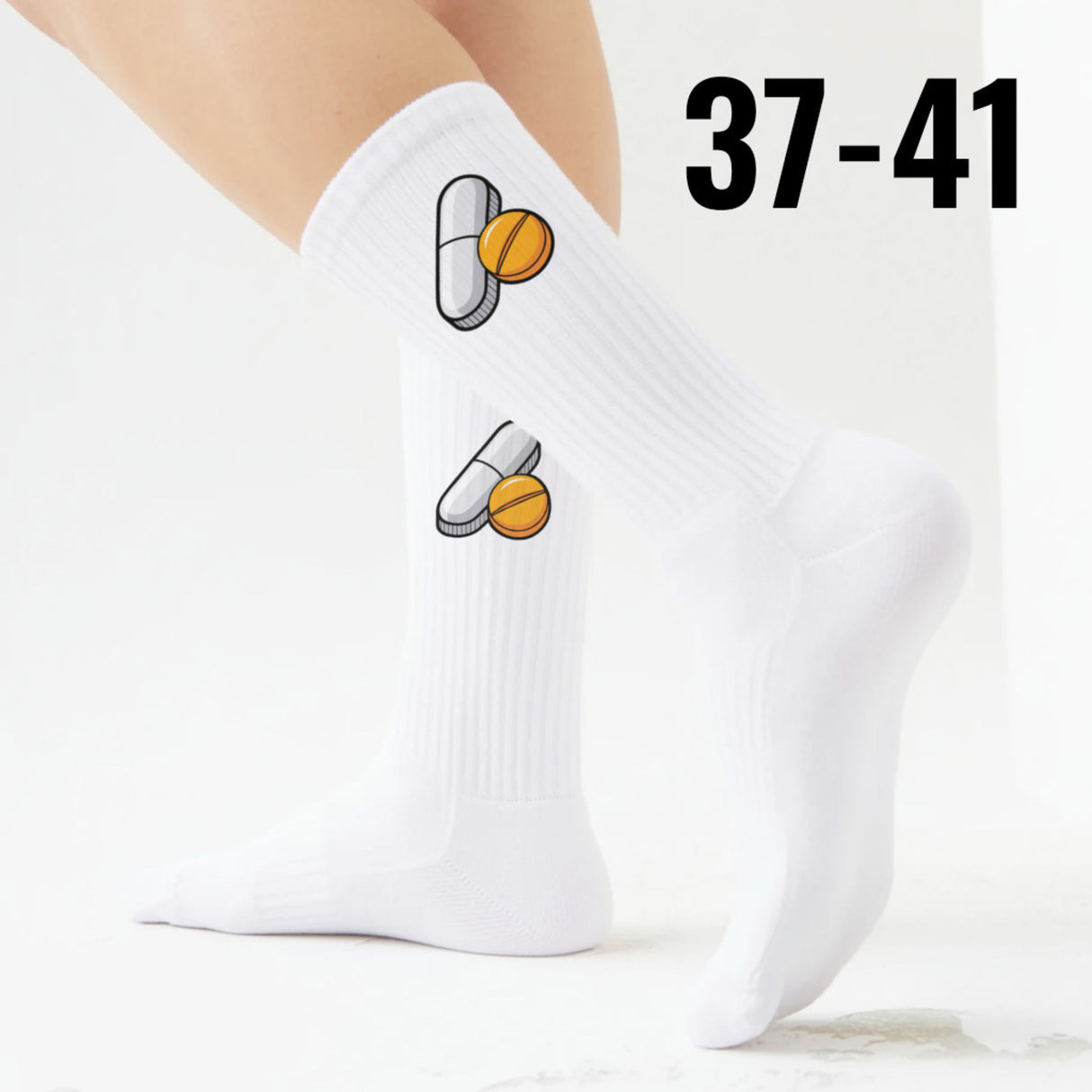 epicsocks HeartBeat Tabletten Socken in 37-41 im Paar