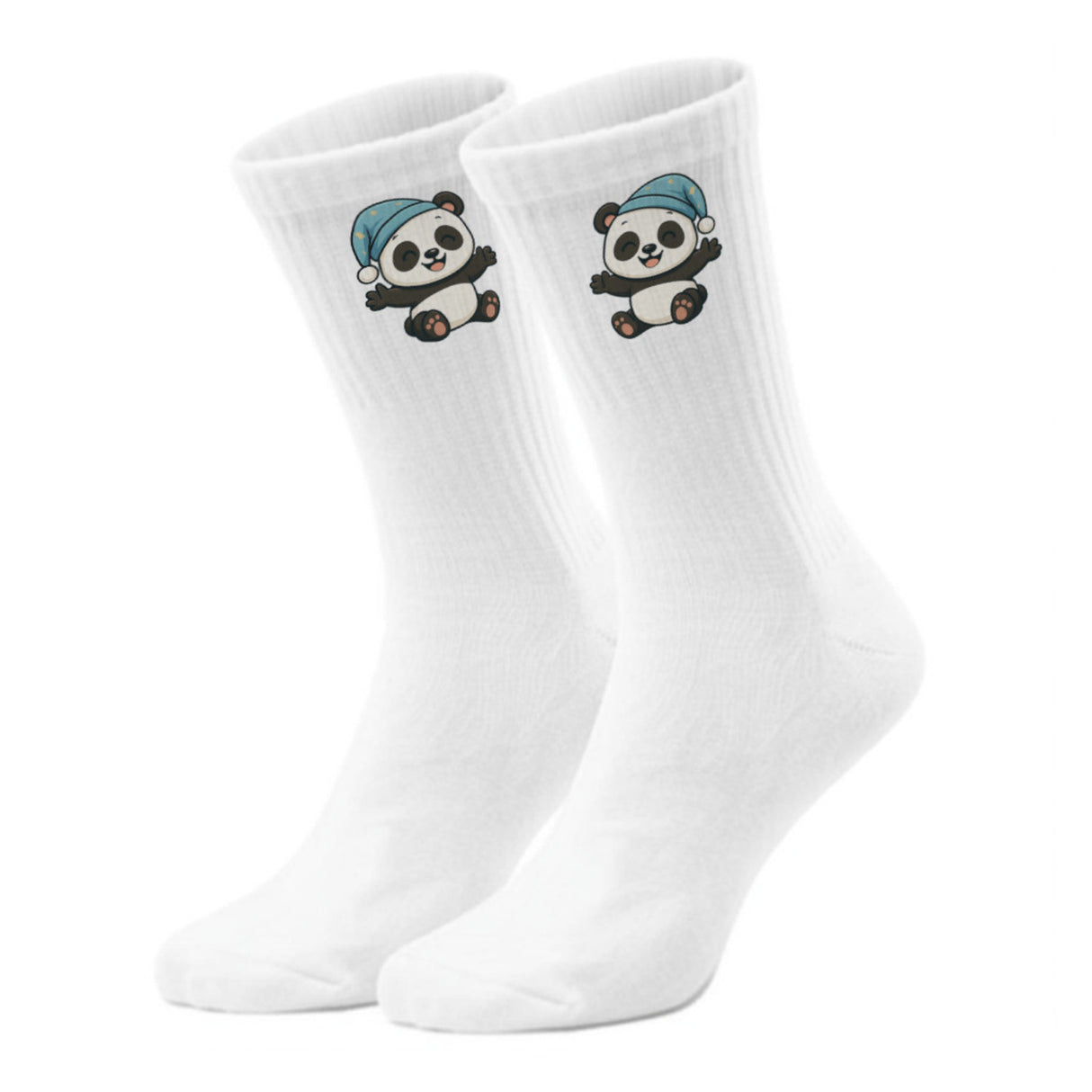 epicsocks Panda Liebe Schlafmütze Panda Socken in 37-41 im Paar