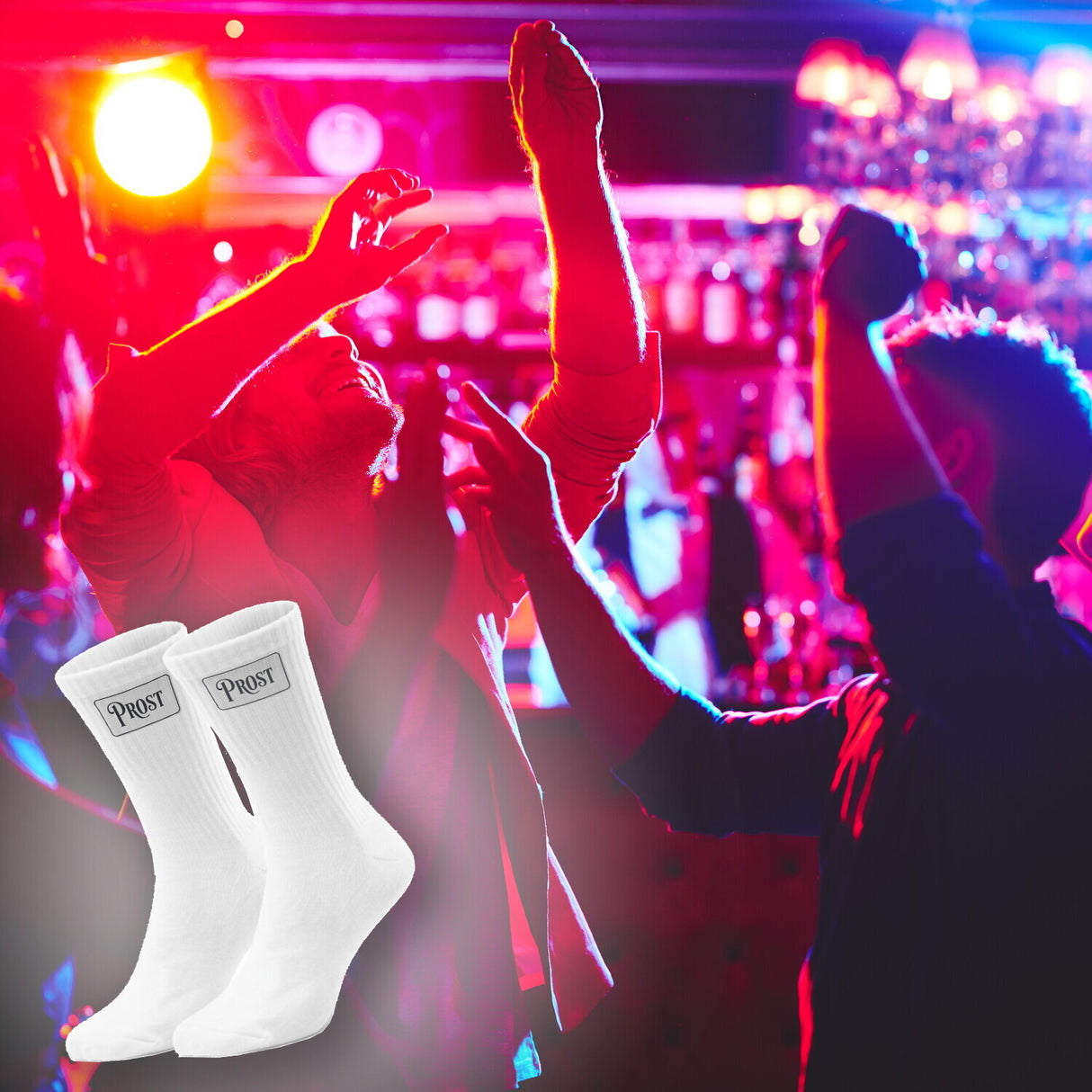 epicsocks Cheers Mix Prost Socken in 37-41 im Paar