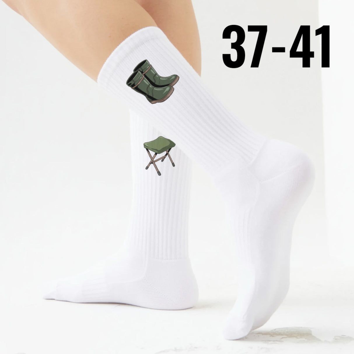 epicsocks Fischertraum Ruhe beim Angeln Socken in 37-41 im Paar