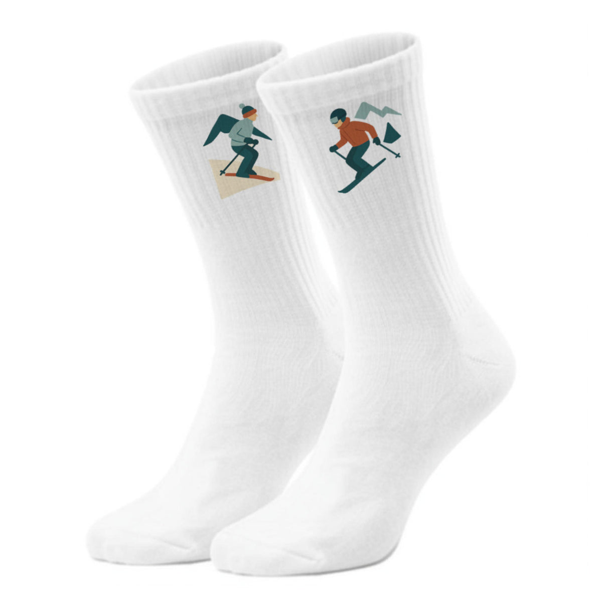 epicsocks Alpine Dreams Pistenfreunde Socken in 37-41 im Paar