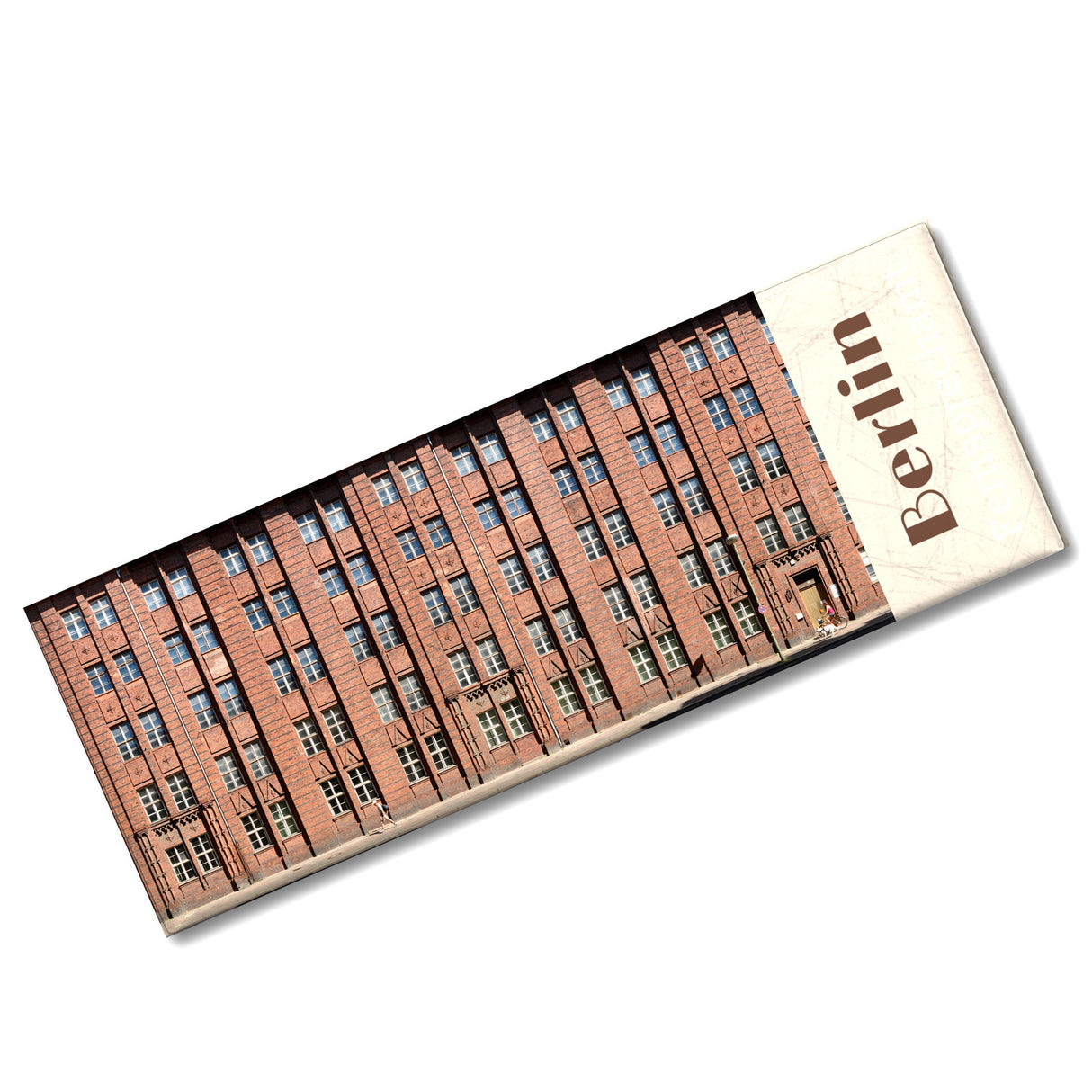 streetline Berlin Fernsprechamt Panorama Souvenir Magnet