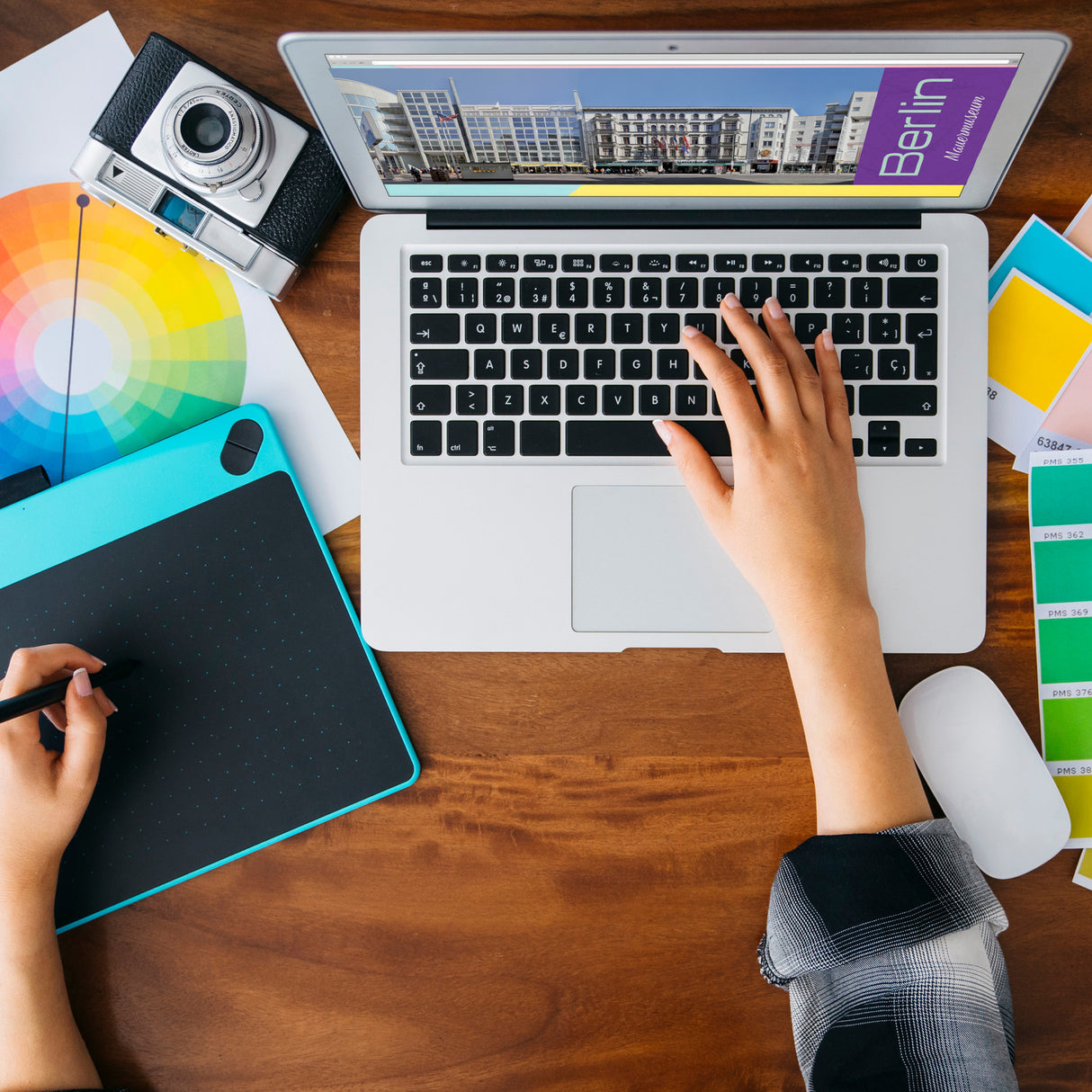 streetline Berlin Mauermuseum Panorama Souvenir Magnet