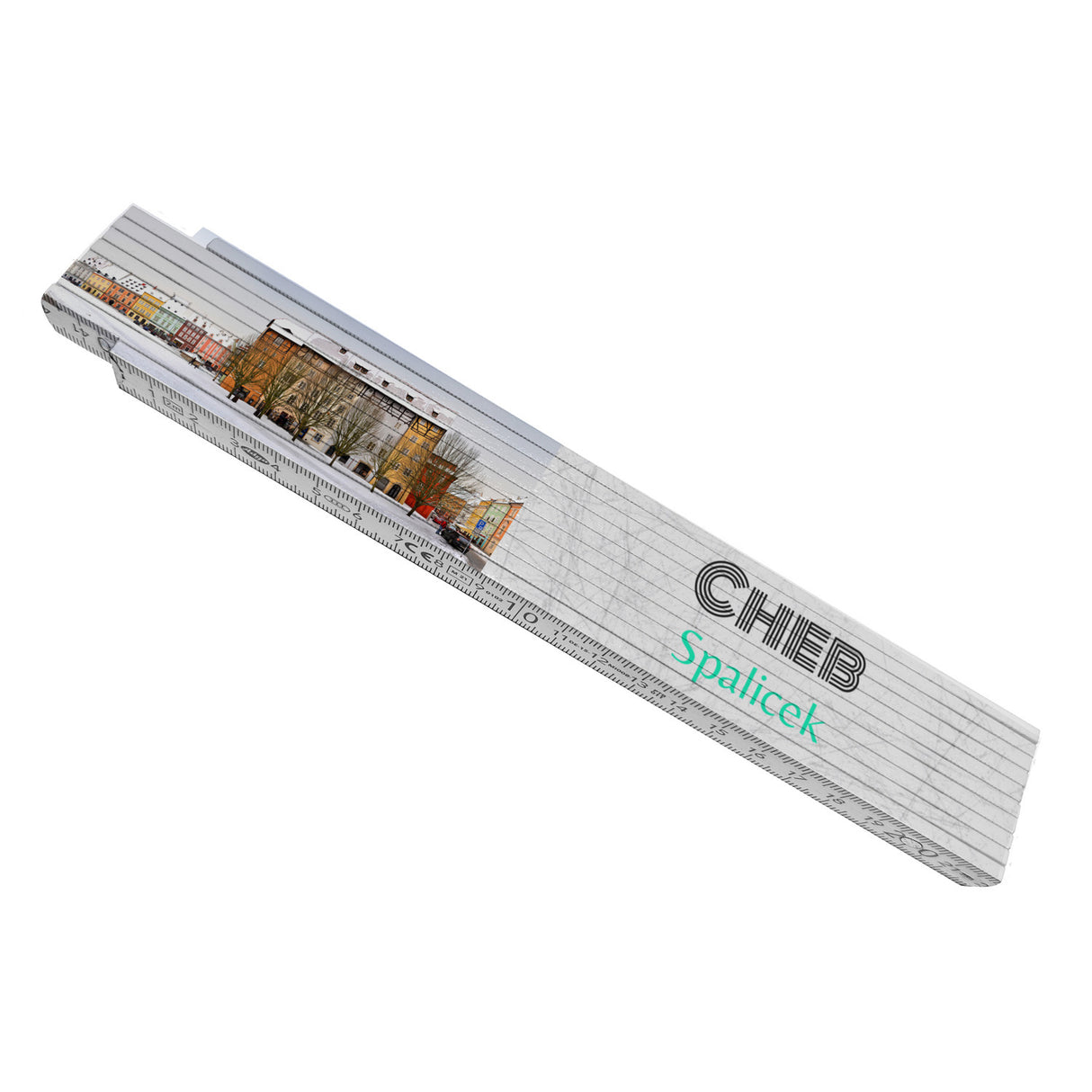 streetline Cheb Spalicek Meterstab aus Holz