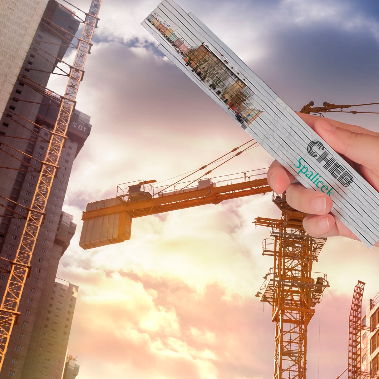 streetline Cheb Spalicek Meterstab aus Holz