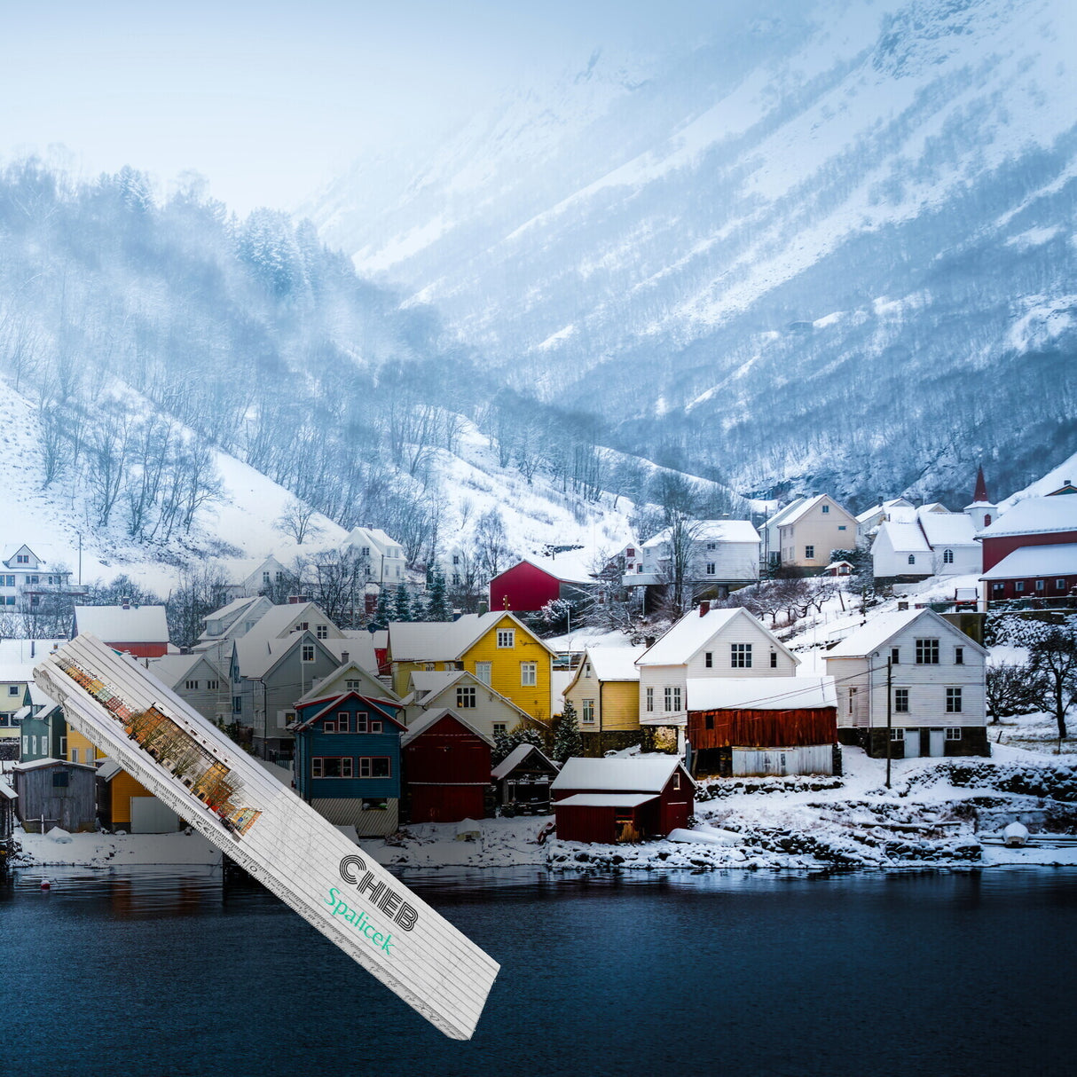 streetline Cheb Spalicek Meterstab aus Holz