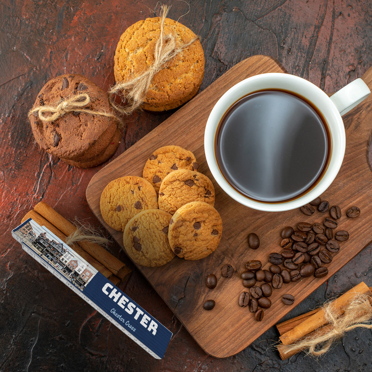 streetline Chester Chester Cross Meterstab aus Holz