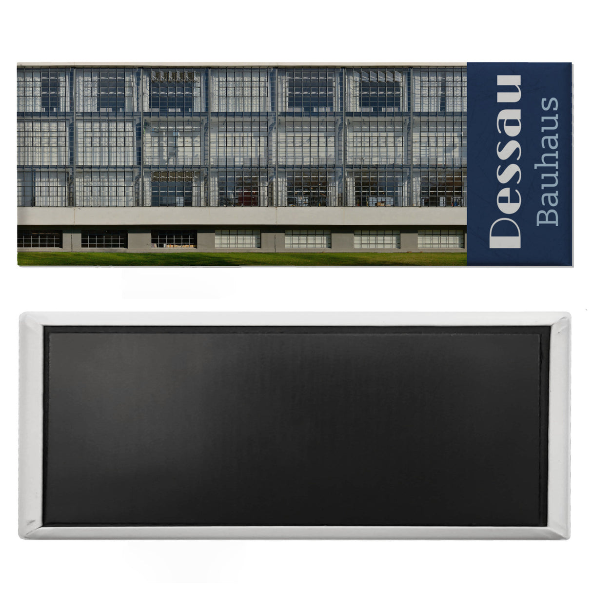 streetline Dessau Bauhaus Panorama Souvenir Magnet