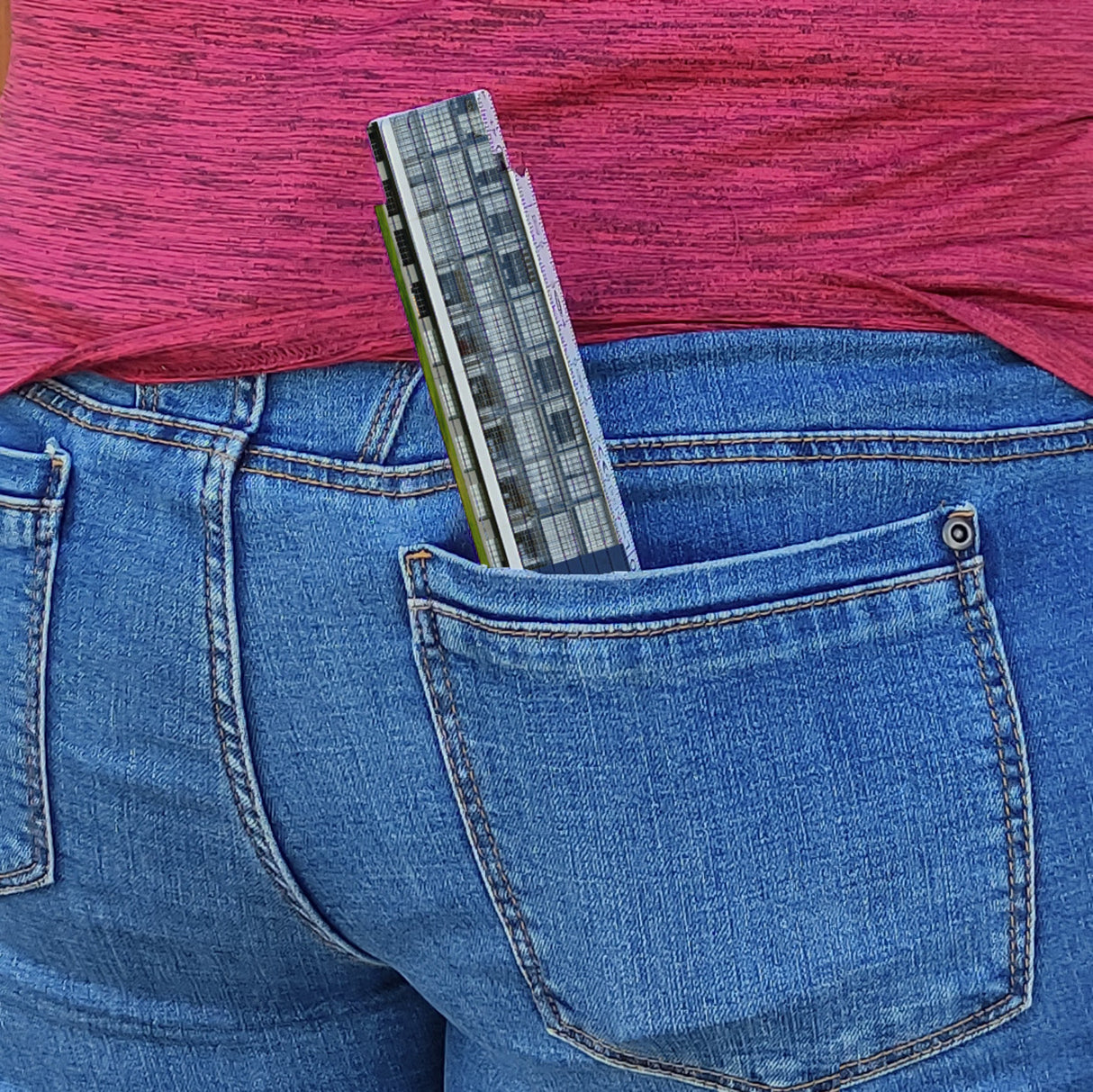 streetline Dessau Bauhaus Meterstab aus Holz