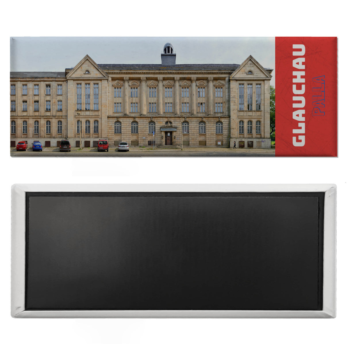 streetline Glauchau PALLA Panorama Souvenir Magnet