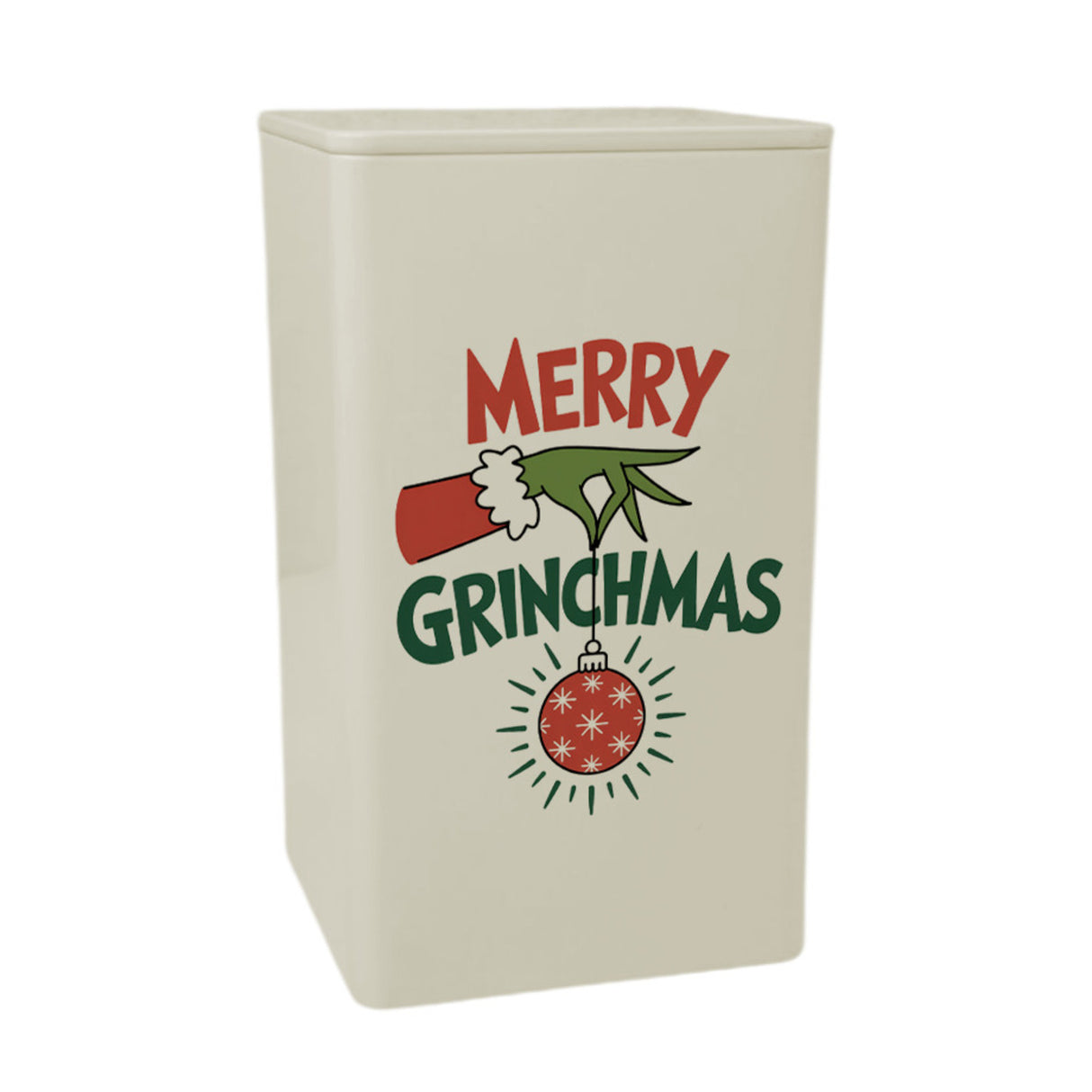 Weihnachtsmuffel-Hand merry Grinchmas Dose 900ml