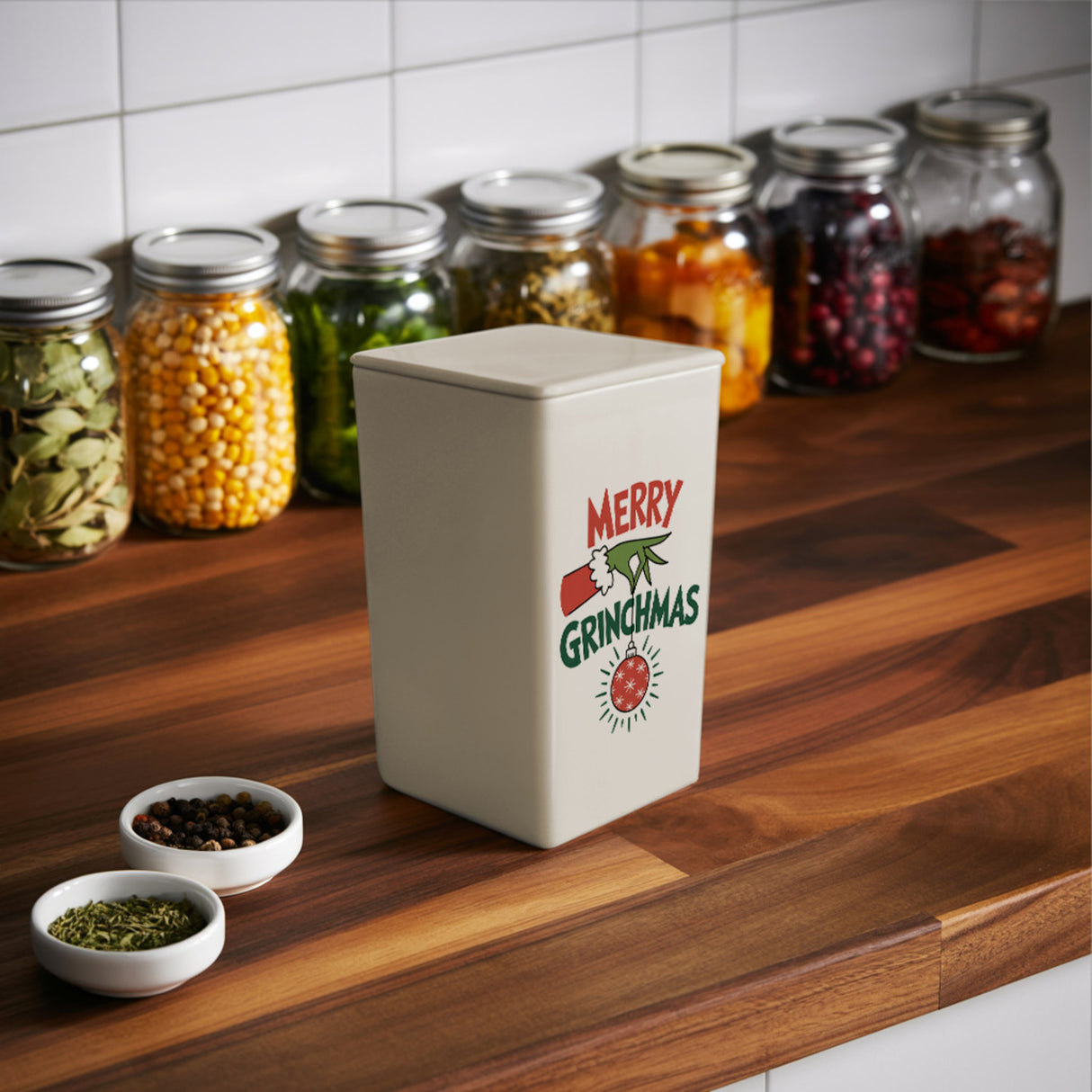 Weihnachtsmuffel-Hand merry Grinchmas Dose 900ml