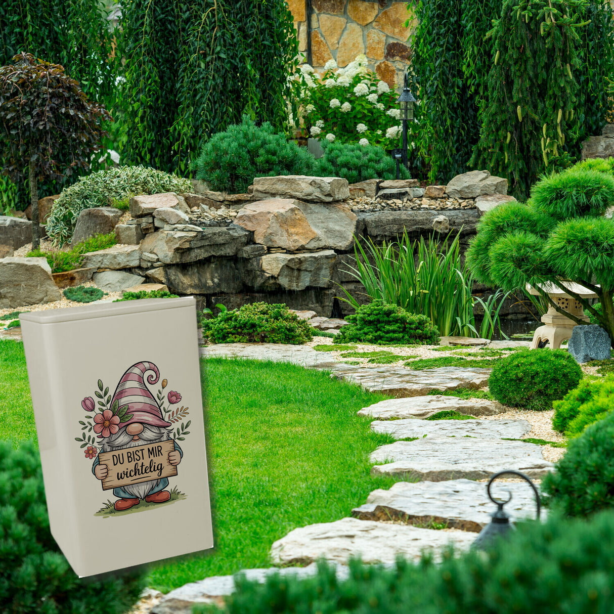 Du bist mir wichtelig Dose 900ml für Pflanzenfreunde und Wichtelfans