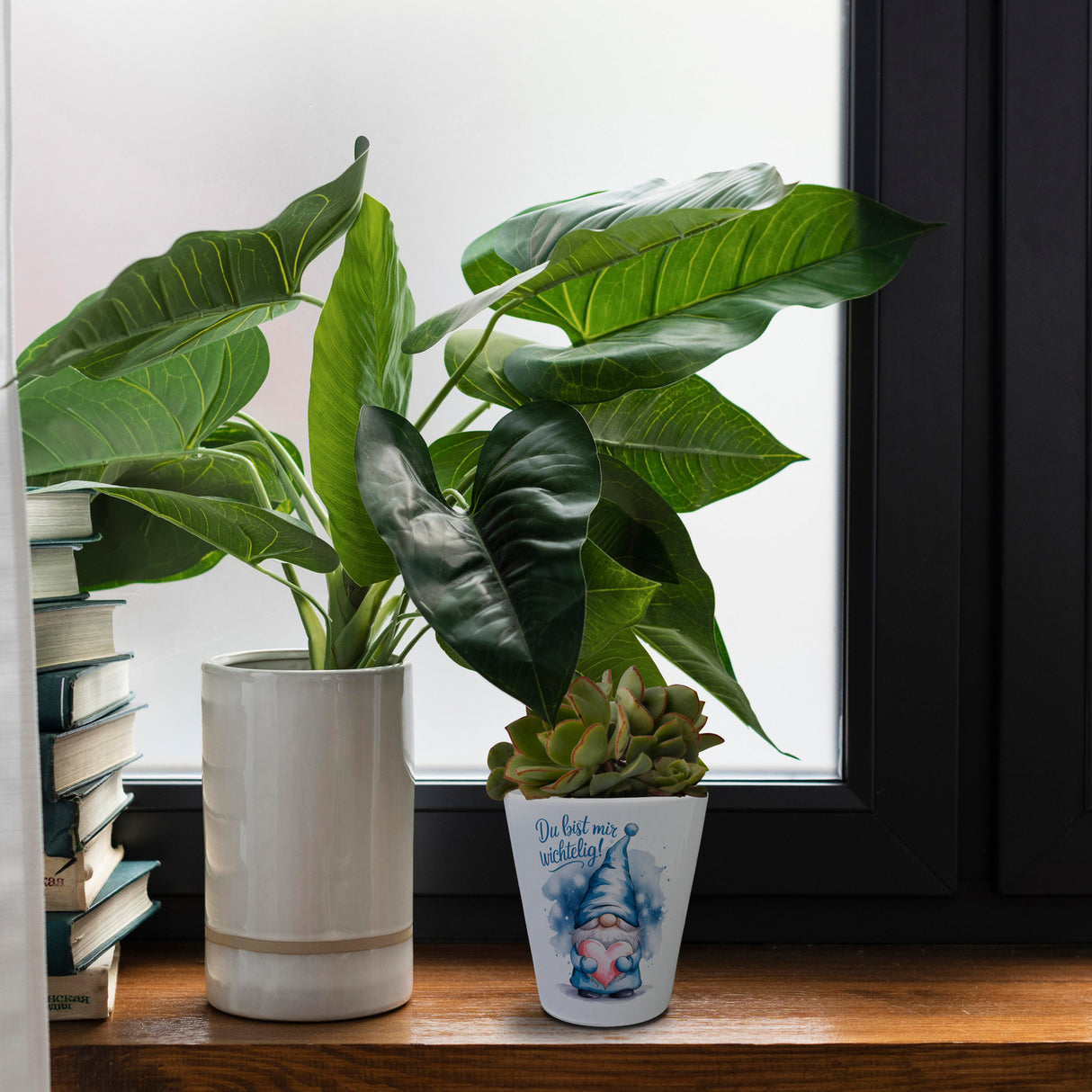 Du bist mir wichtelig! Wichtel Blumentopf