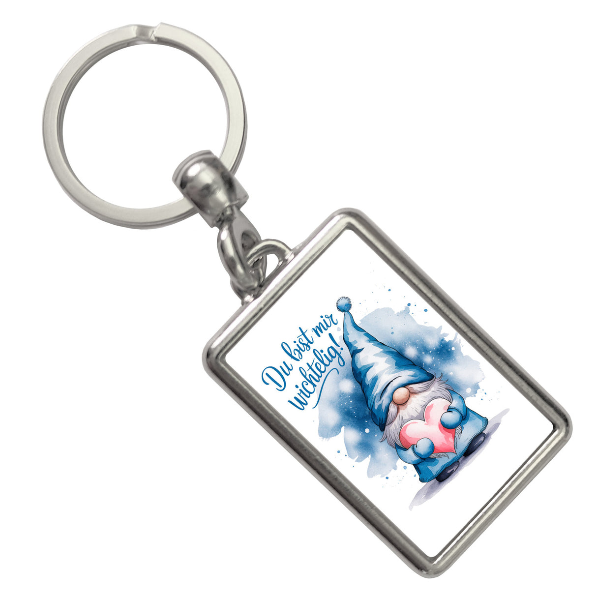 Du bist mir wichtelig! Wichtel Schlüsselanhänger