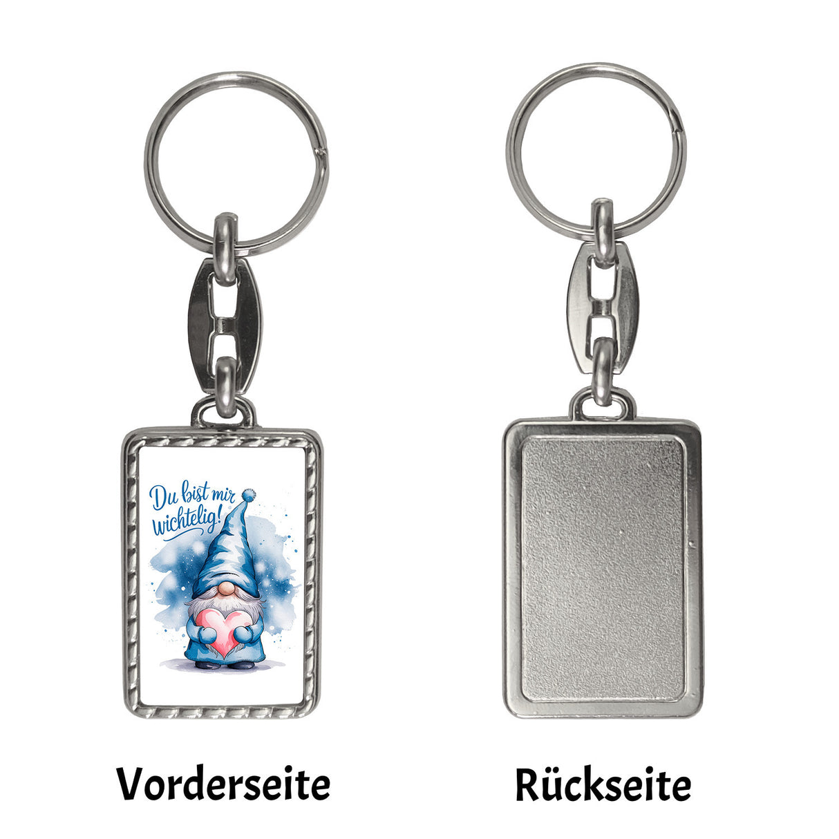 Du bist mir wichtelig! Wichtel Schlüsselanhänger