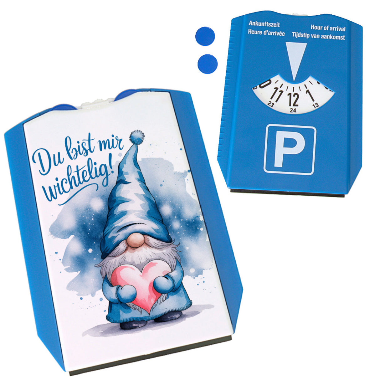 Du bist mir wichtelig! Wichtel Parkscheibe