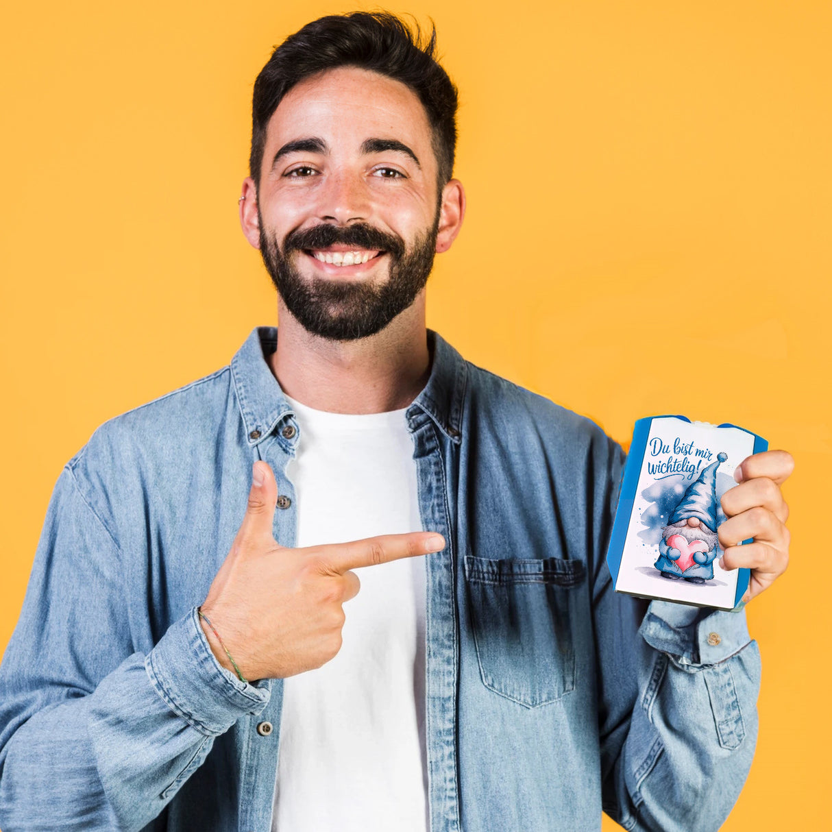 Du bist mir wichtelig! Wichtel Parkscheibe