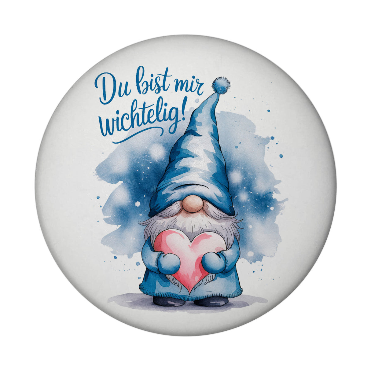 Du bist mir wichtelig! Wichtel Magnet