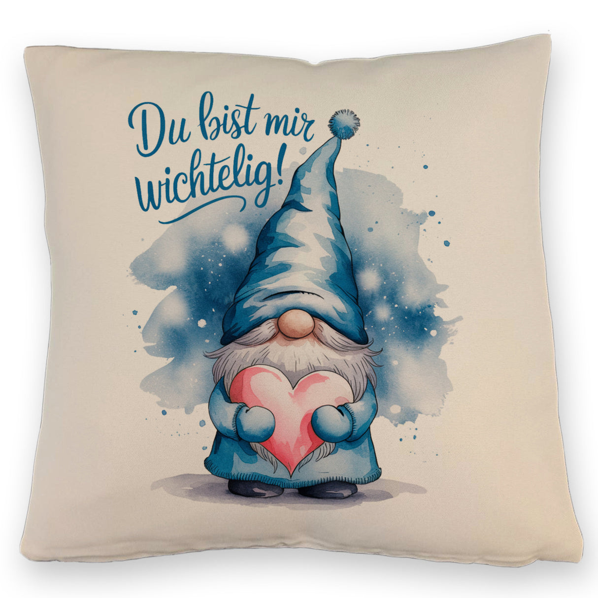 Du bist mir wichtelig! Wichtel Kissen