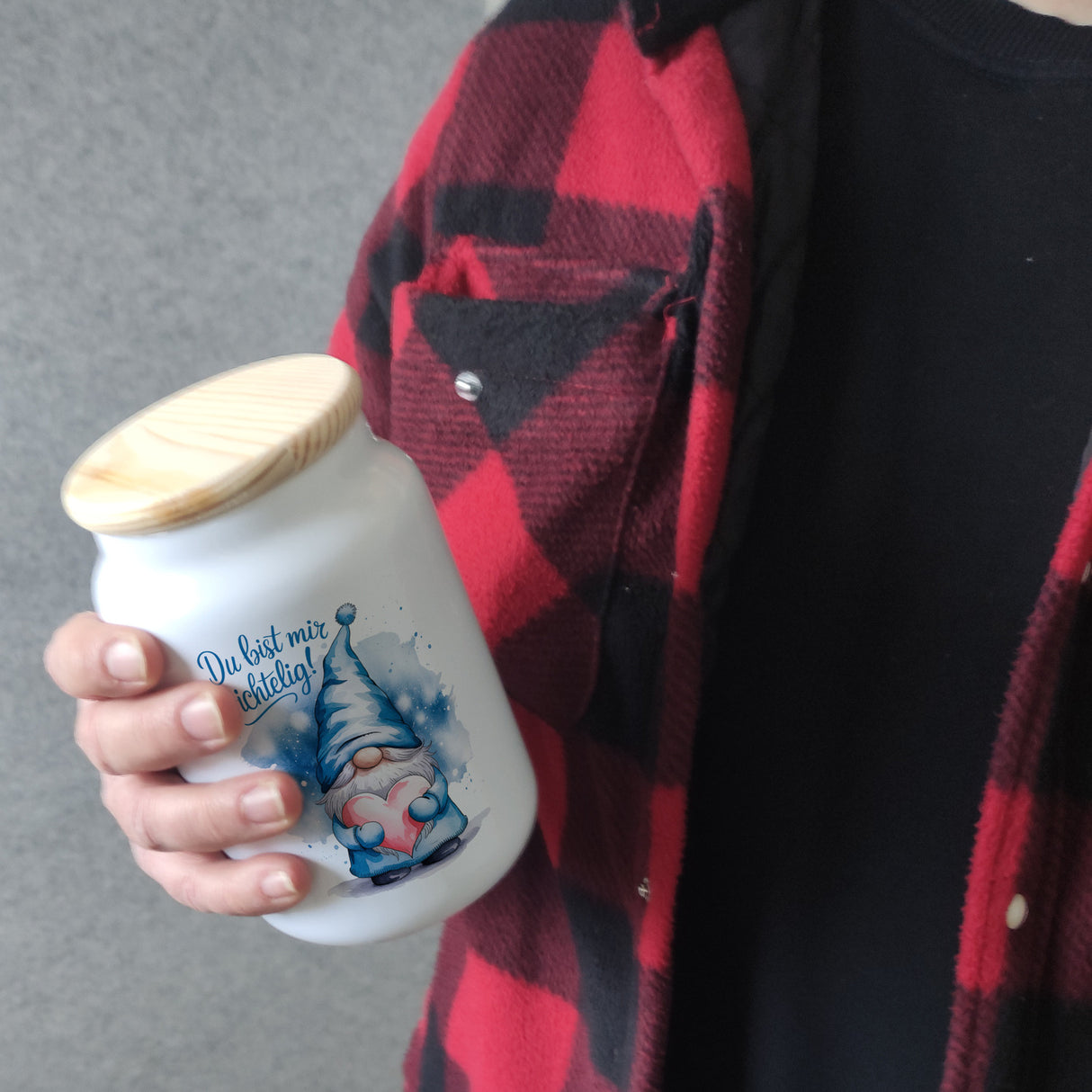 Du bist mir wichtelig! Wichtel Keksdose n