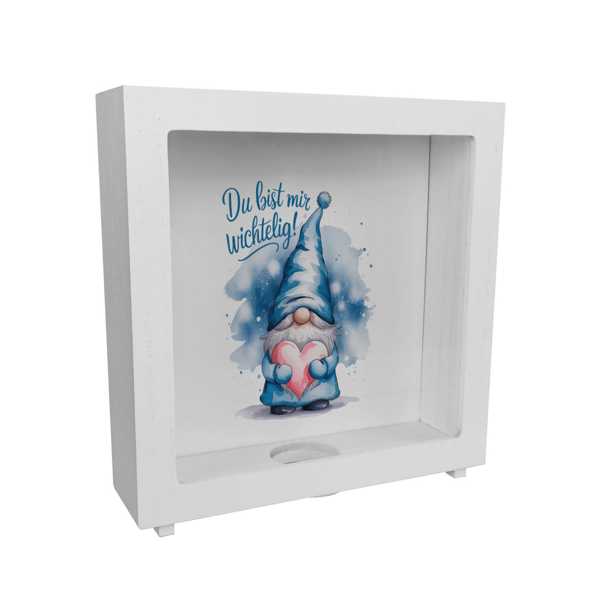 Du bist mir wichtelig! Wichtel Spardose
