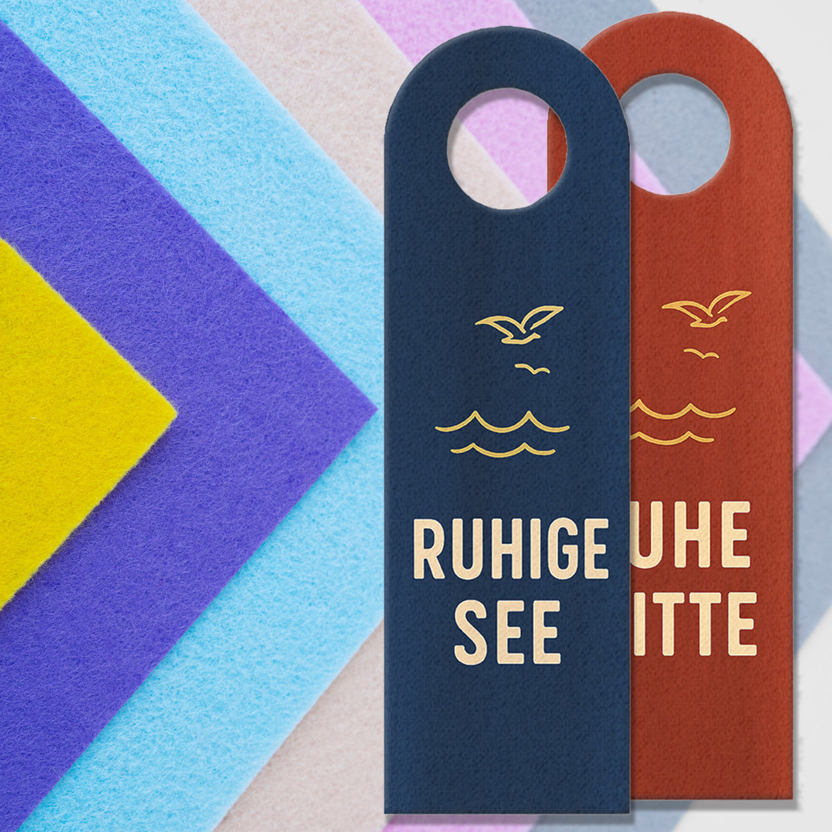 Möwe Ruhe Bitte Türhänger für Meerliebhaber