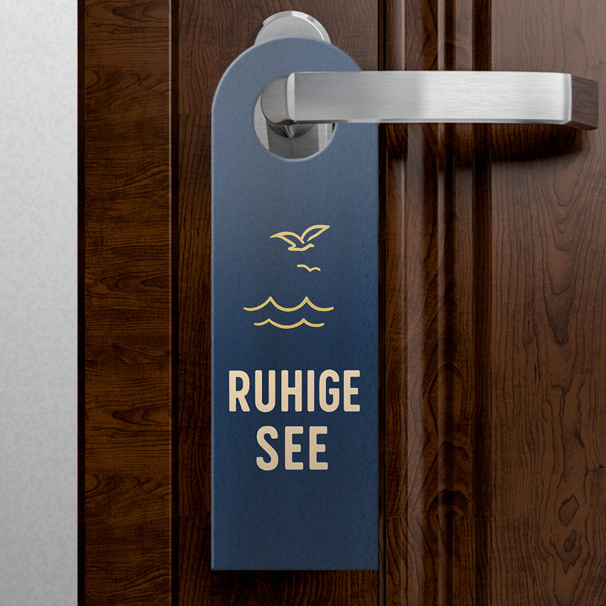 Möwe Ruhe Bitte Türhänger für Meerliebhaber