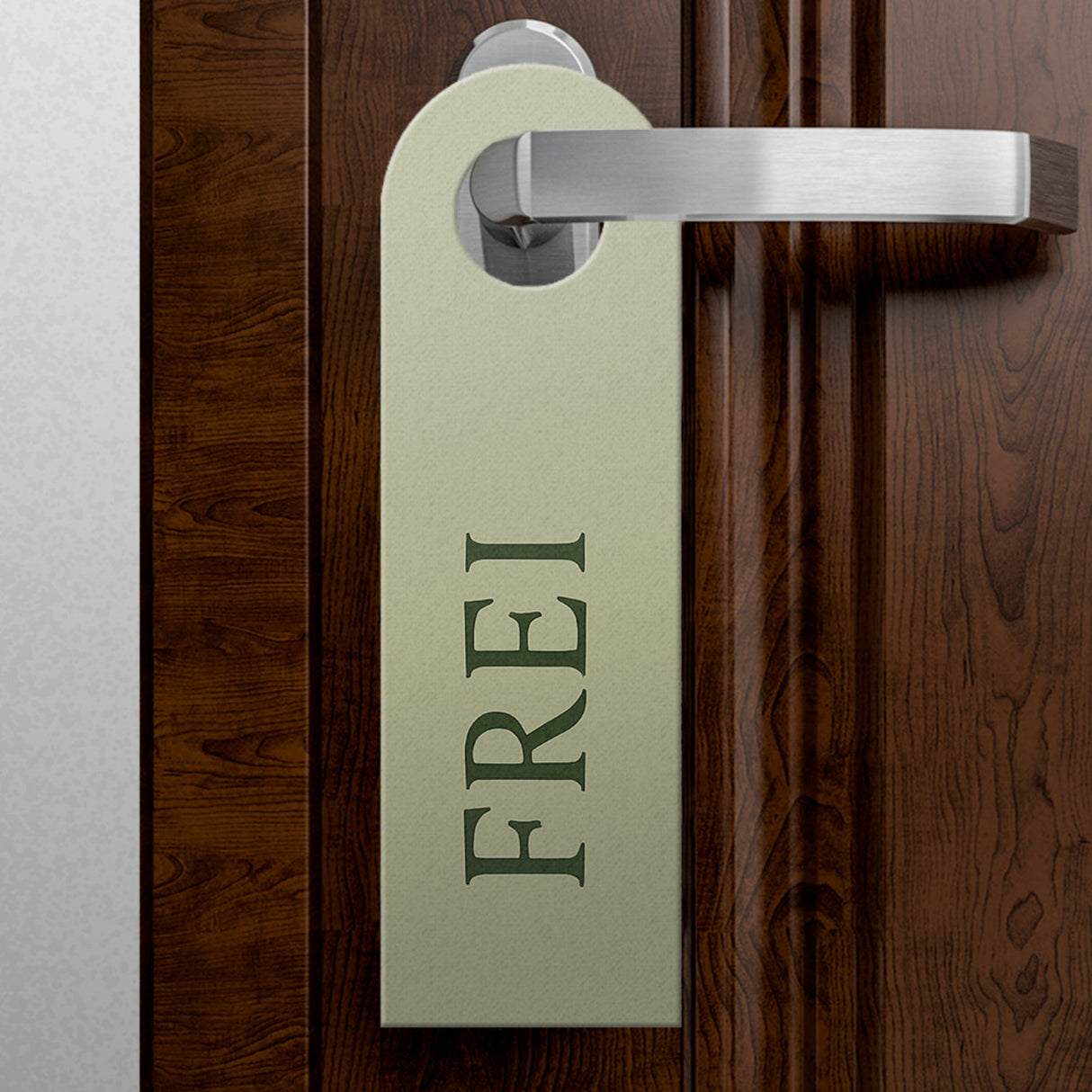 Besetzt Frei Türhänger für Büro und Homeoffice